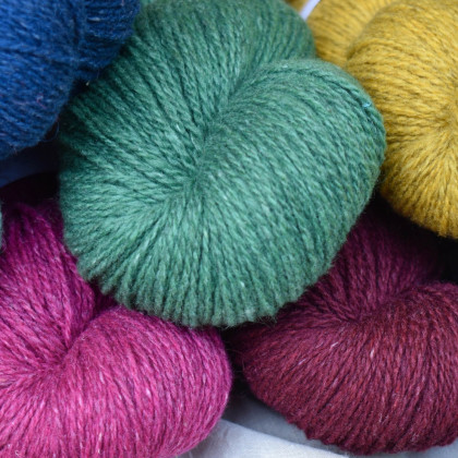 Samite Silk Blend British Knitting Yarn