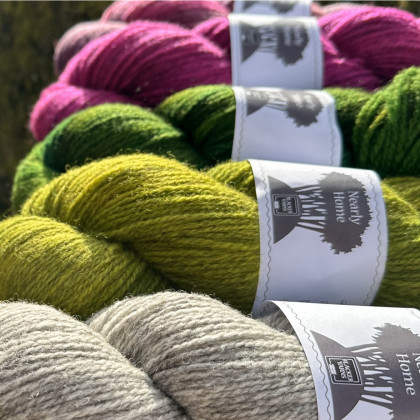 Nearly Home Trees Yarn