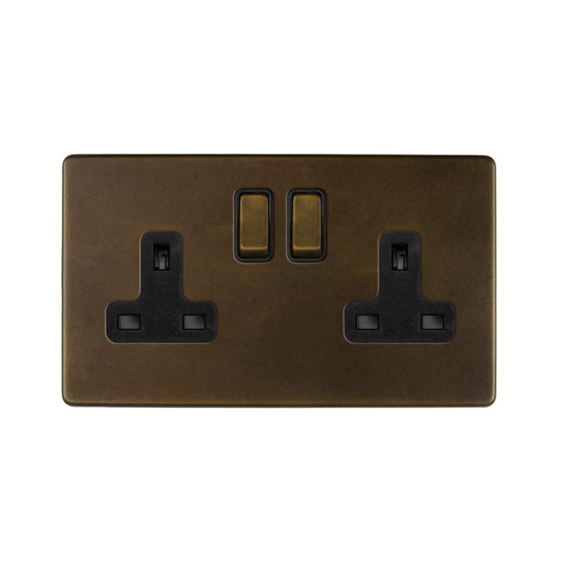 Vintage Brass Sockets and Switches - The Westminster Collection - Made ...