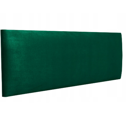 Wall Panels Headboards Green Plush Velvet - Made to Measure Available UK