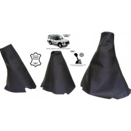 Gear Hi-Low Handbrake Gaiter For Land Rover Discovery I/II 95-04 Leather