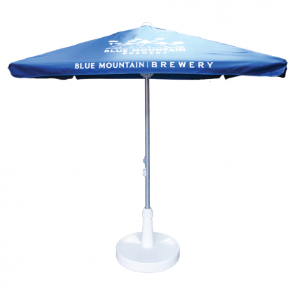9PAS - 2m Square Aluminium Parasol