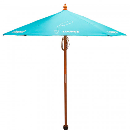 2PARe - 2m Round Wooden Eco Parasol