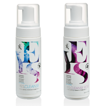 YES® CLEANSE ultra-gentle intimate wash