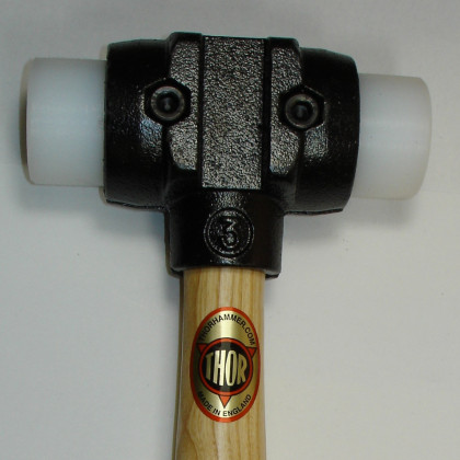 THORACE Thorace™ Dead-Blow Nylon Hammer & Extra Face