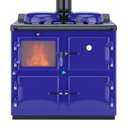 3 Oven Wood Burning Range Cooker, Carbon Neutral MkII