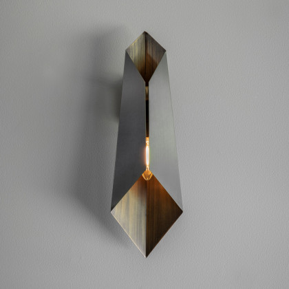 Bronze Fold Wall Light