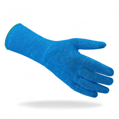 72-8110 - Medium weight antimicrobial cut level F food glove