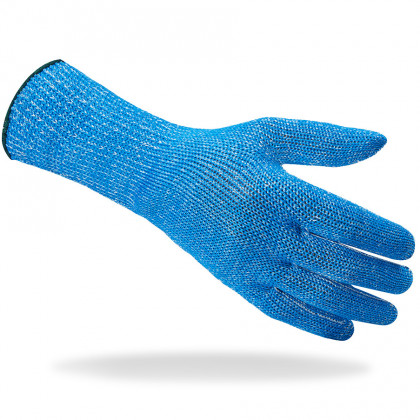 73-9110 - Tilsatec Heavyweight antimicrobial cut level F food glove