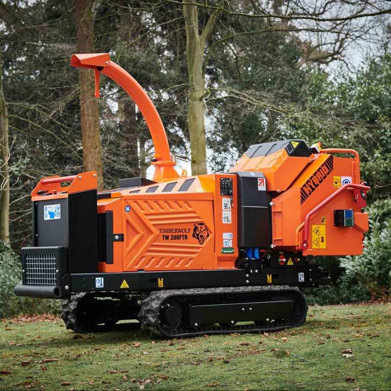 Timberwolf TW 280FTR HYBRID - Made in Britain