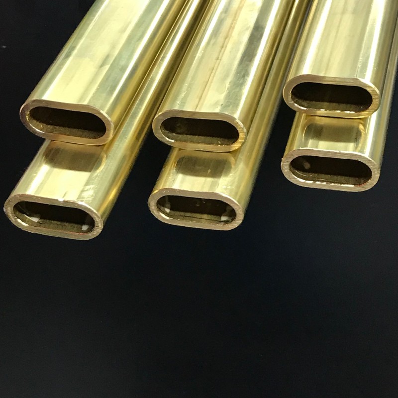Flat-sided oval tube - Made in Britain