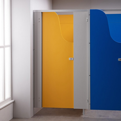Children's Toilet Cubicle Door Pack
