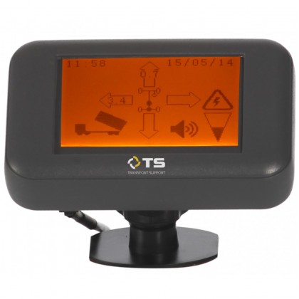 TSafe Tipper Inclinometer Safety System