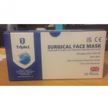 Surgical Face Mask Type IIR