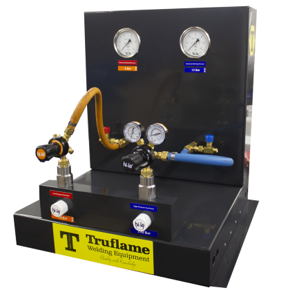Modular Gas Regulator Testing Unit