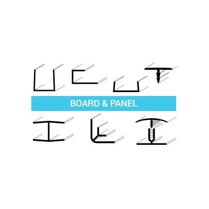 Plastic Board & Panel Profiles
