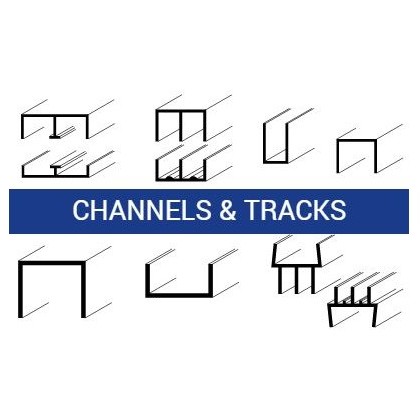 Plastic Channel & Tracks