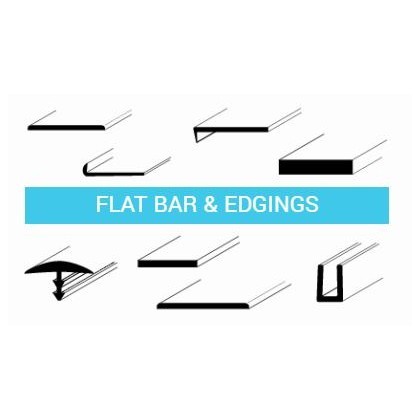 Plastic Flat Bar & Edging