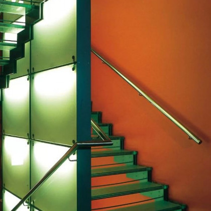 Glass Stair Treads