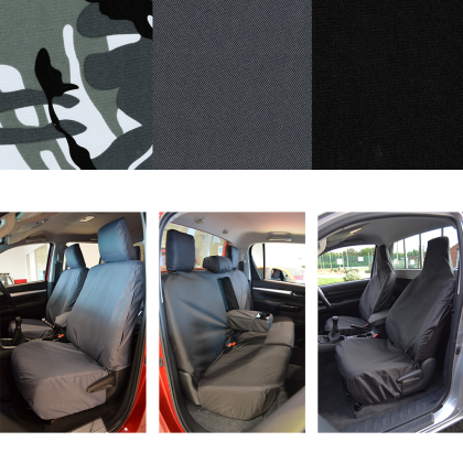 Toyota Hilux 2016+ Tailored Waterproof Seat Covers