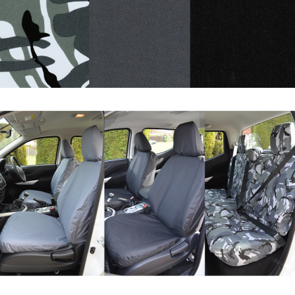Nissan Navara NP300 2016+ Tailored Waterproof Seat Covers