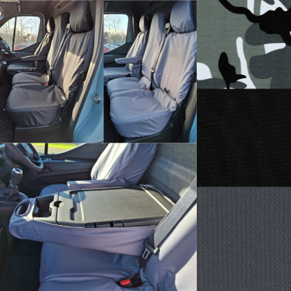 Nissan Interstar 2024+ Tailored Waterproof Seat Covers