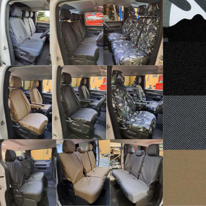 VW Volkswagon ID.Buzz 2022+ (Electric) Tailored Waterproof Seat Covers