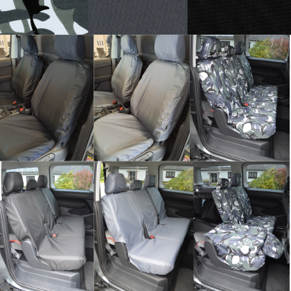 Ford Transit Connect 2024+ Tailored Waterproof Seat Covers