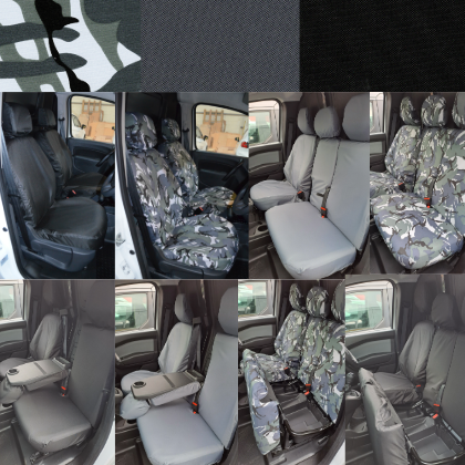 Nissan Townstar 2022+ Tailored Waterproof Seat Covers