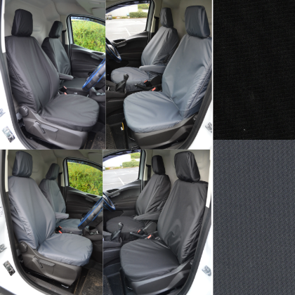 Ford Transit Courier 2023+Tailored Waterproof Seat Covers