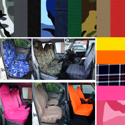 Universal Tailored Waterproof Seat Covers
