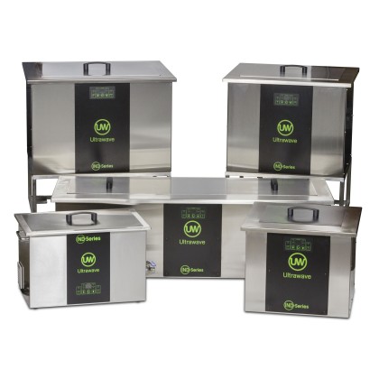 IND Series Ultrasonic Cleaner 32Litres to 155Litres
