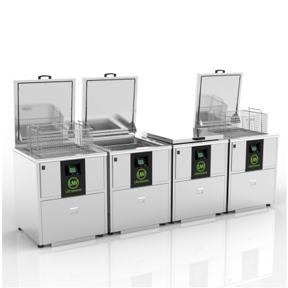 Neon Series Ultrasonic Cleaner 35Litres to 125Litres