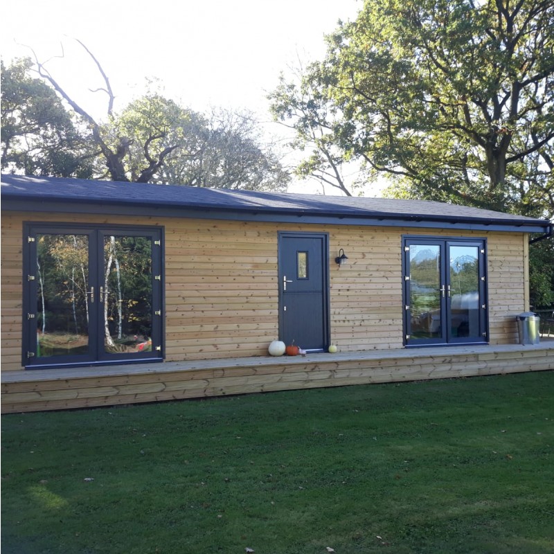 The Warwick 74m2 Luxury Lodge Home Made In Britain