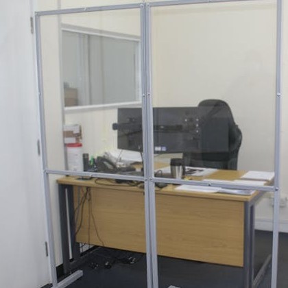Floorstanding Office Screen