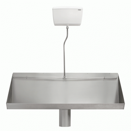 Stainless Steel Urinal Troughs