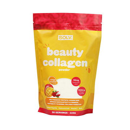 SOLV. Collagen - Mango and Lychee 225g Pouch