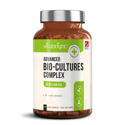 Bio Cultures Complex Advanced Multi Strain Probiotic