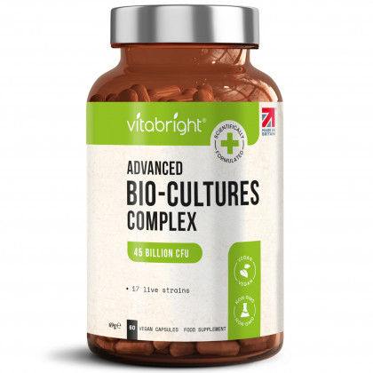 Bio Cultures Complex Advanced Multi Strain Probiotic