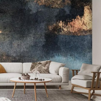 Rain with Sun Wallpaper Mural