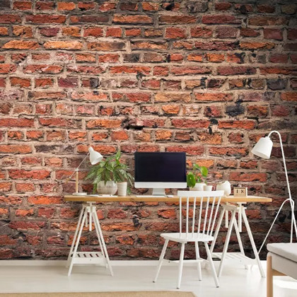 Brick Wall Wallpaper Mural
