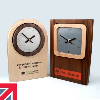 Real Wood Clocks