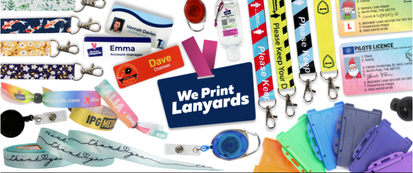 We Print Lanyards