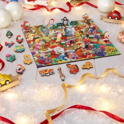 Advent Calendar Puzzle - Santa's Workshop