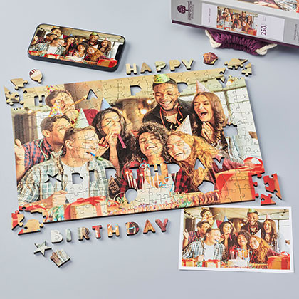 Personalised Wooden Jigsaw Puzzles