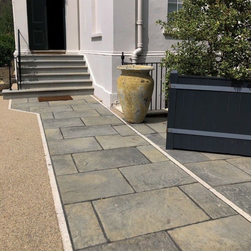 Castle Blend Flagstones - Made in Britain