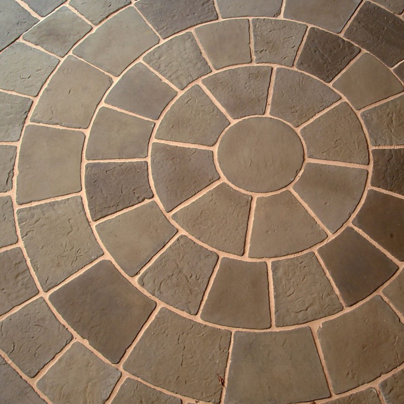 Castle Blend Flagstones - Made in Britain