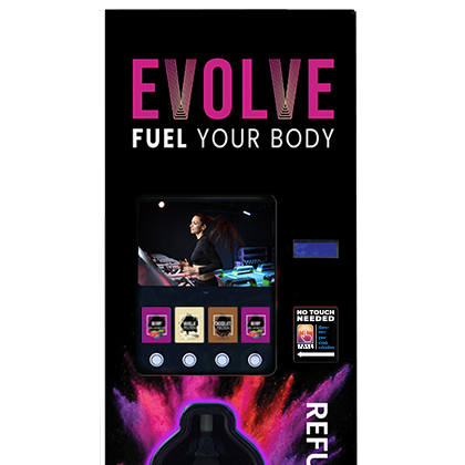 The Evolve Nutrition Dispenser