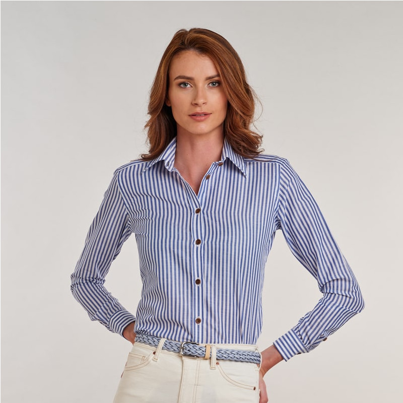 Ladies Linen Shirts - Made in Britain