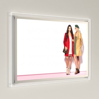 Backlit Poster Frames